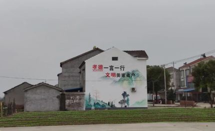 长沙新农村墙绘